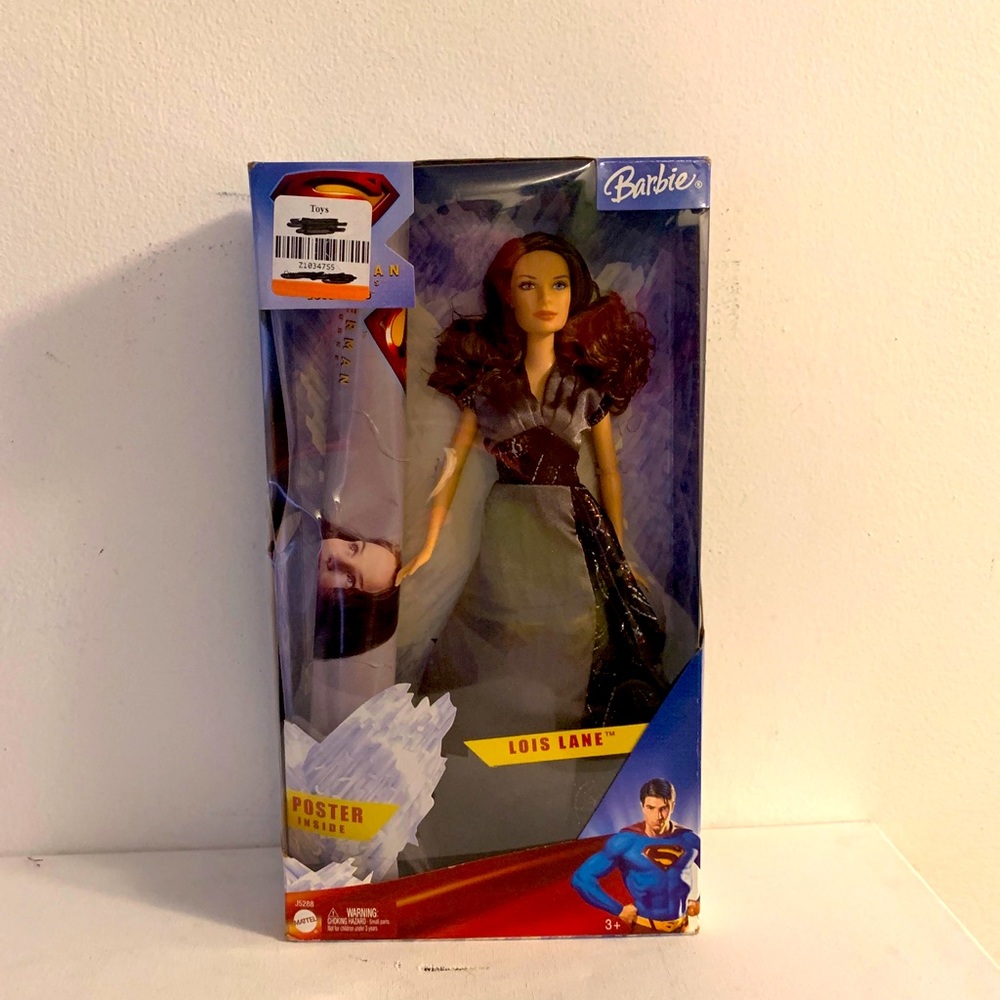Superman Returns Lois Lane Barbie